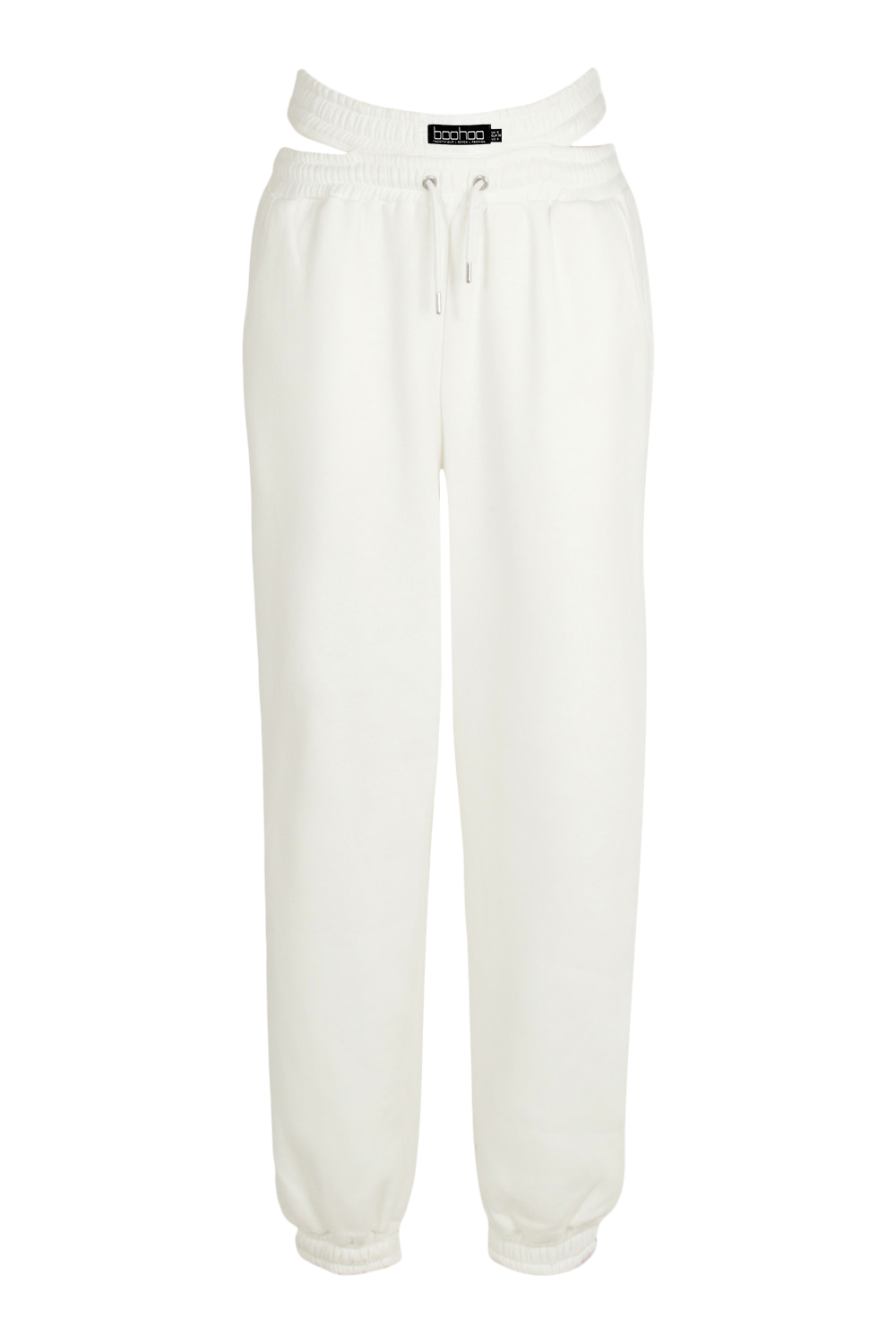 Pantalon blanco tanga hot sale